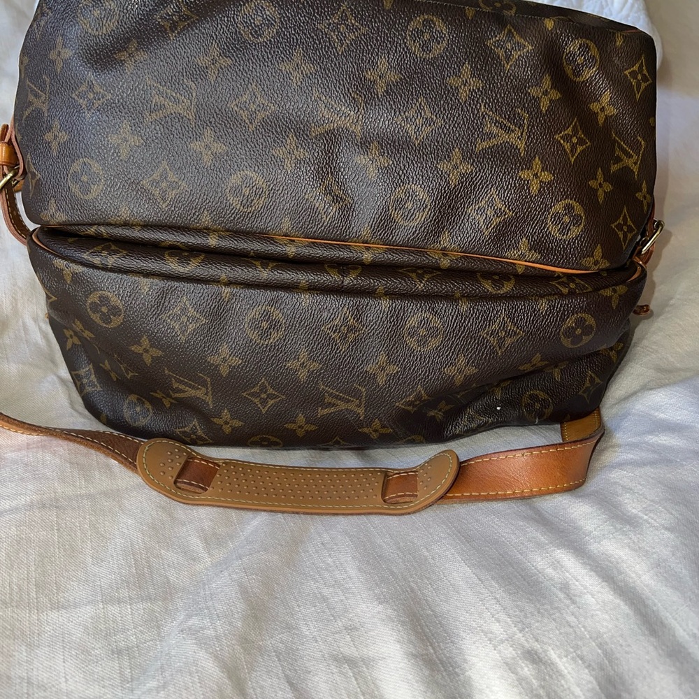 Louis Vuitton Brown Monogram Messenger Bag - Picture 7 of 11